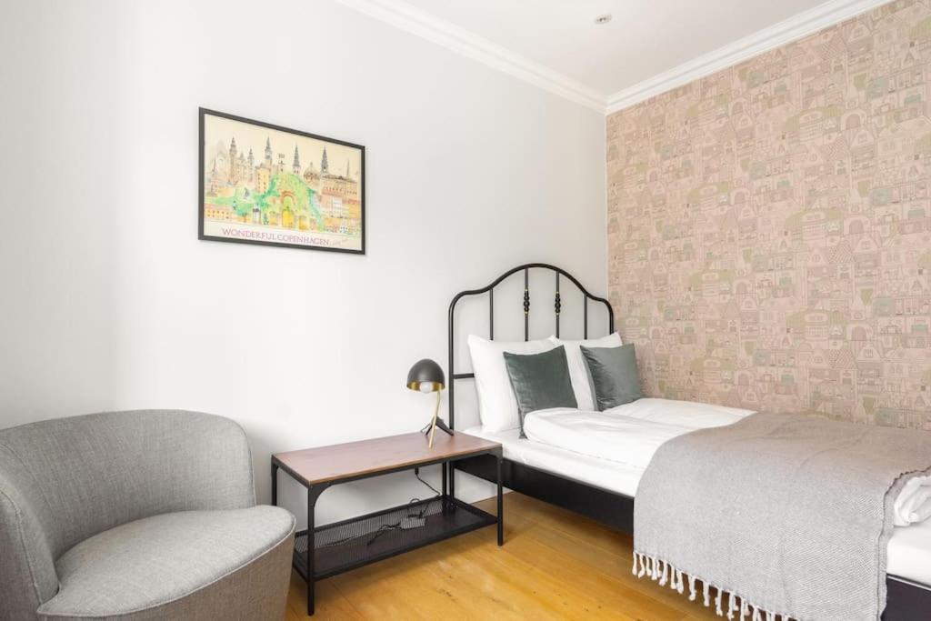Cozy Apartment In Christianshavn W Two Balconies. Copenhaga Exterior foto