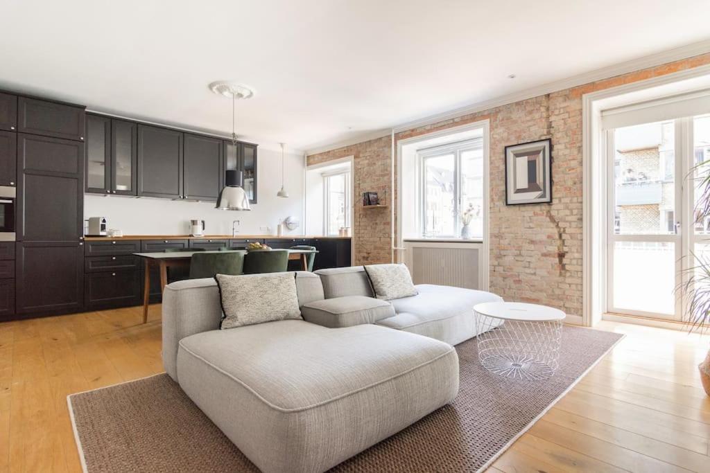 Cozy Apartment In Christianshavn W Two Balconies. Copenhaga Exterior foto