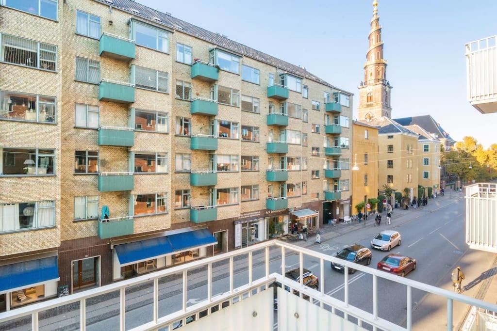 Cozy Apartment In Christianshavn W Two Balconies. Copenhaga Exterior foto