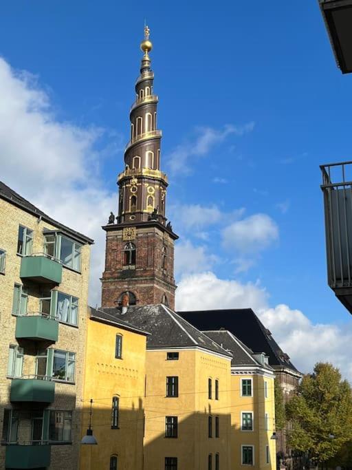 Cozy Apartment In Christianshavn W Two Balconies. Copenhaga Exterior foto